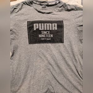 PUMA short sleeve shirt